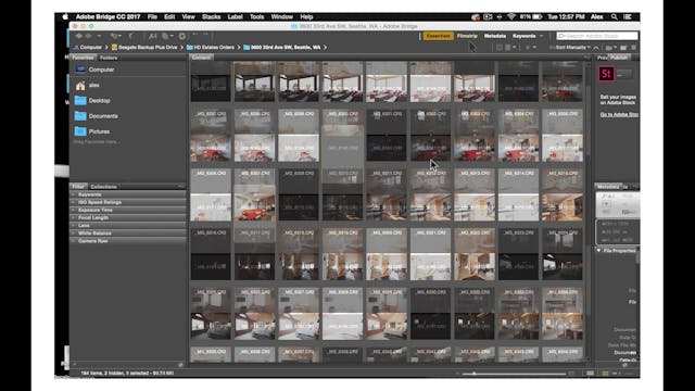 How to master the basics of Adobe Bridge for Real Estate