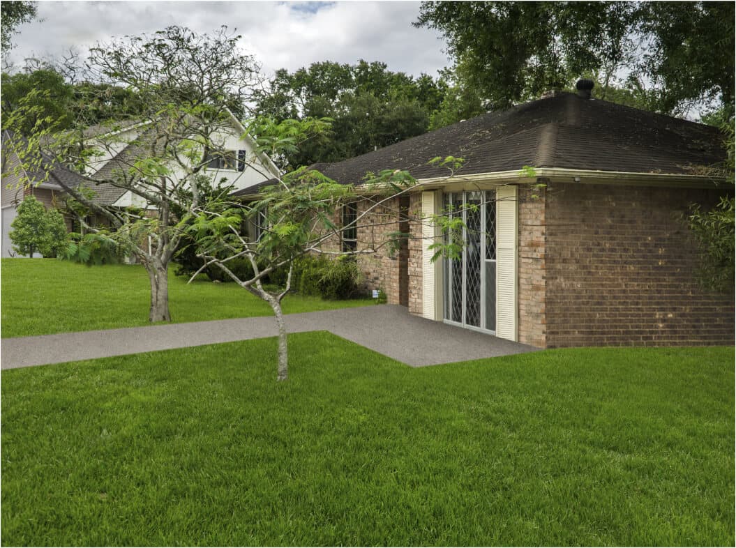 lawn replacement after