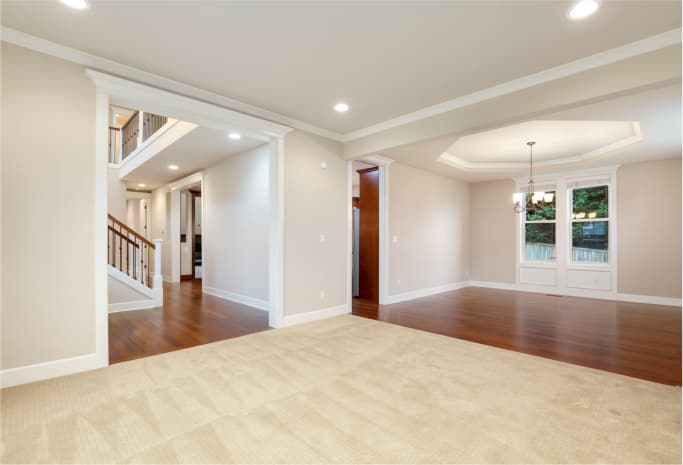 virtual staging before
