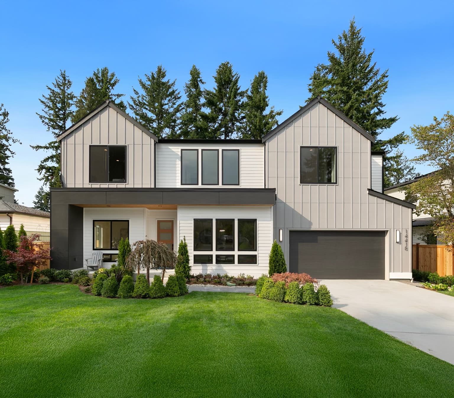 Natural interior real estate photo editing for MLS