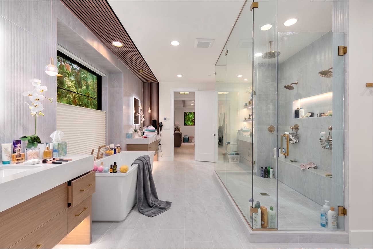 Polished Bathroom Space before edit