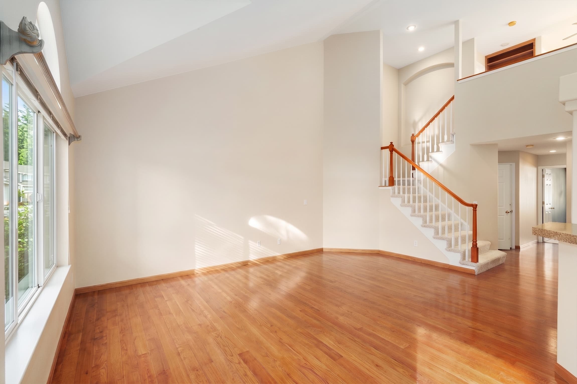 Contemporary Living Room before edit
