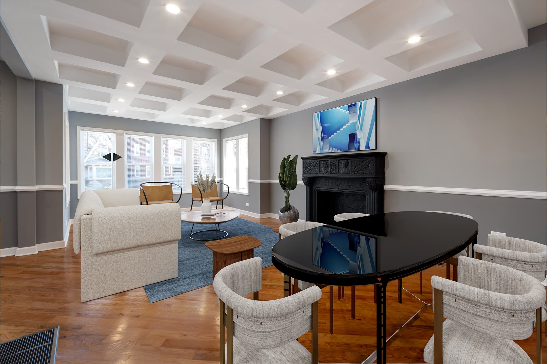 Virtual Staging after