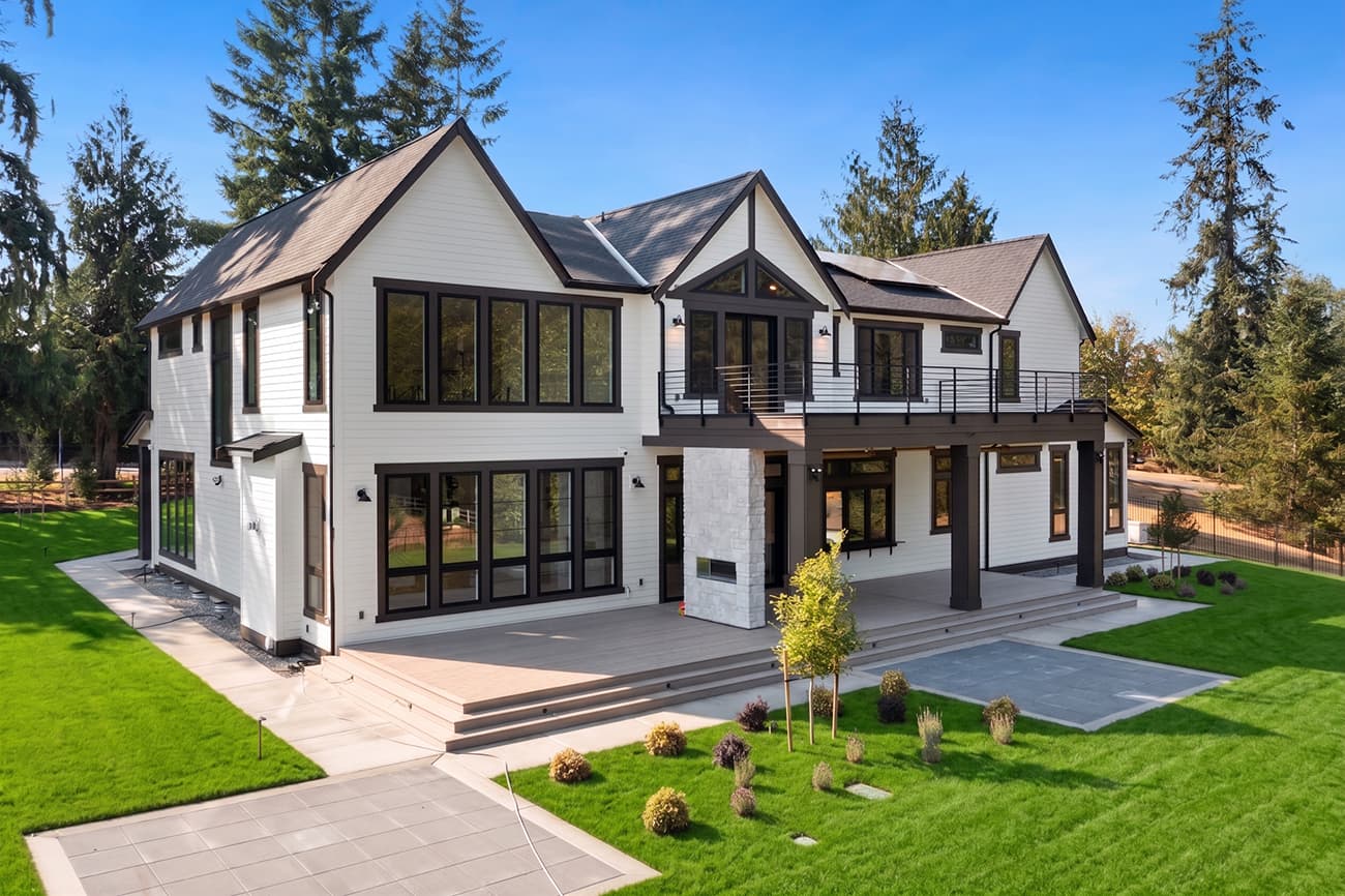Modern Farmhouse Grounds after edit