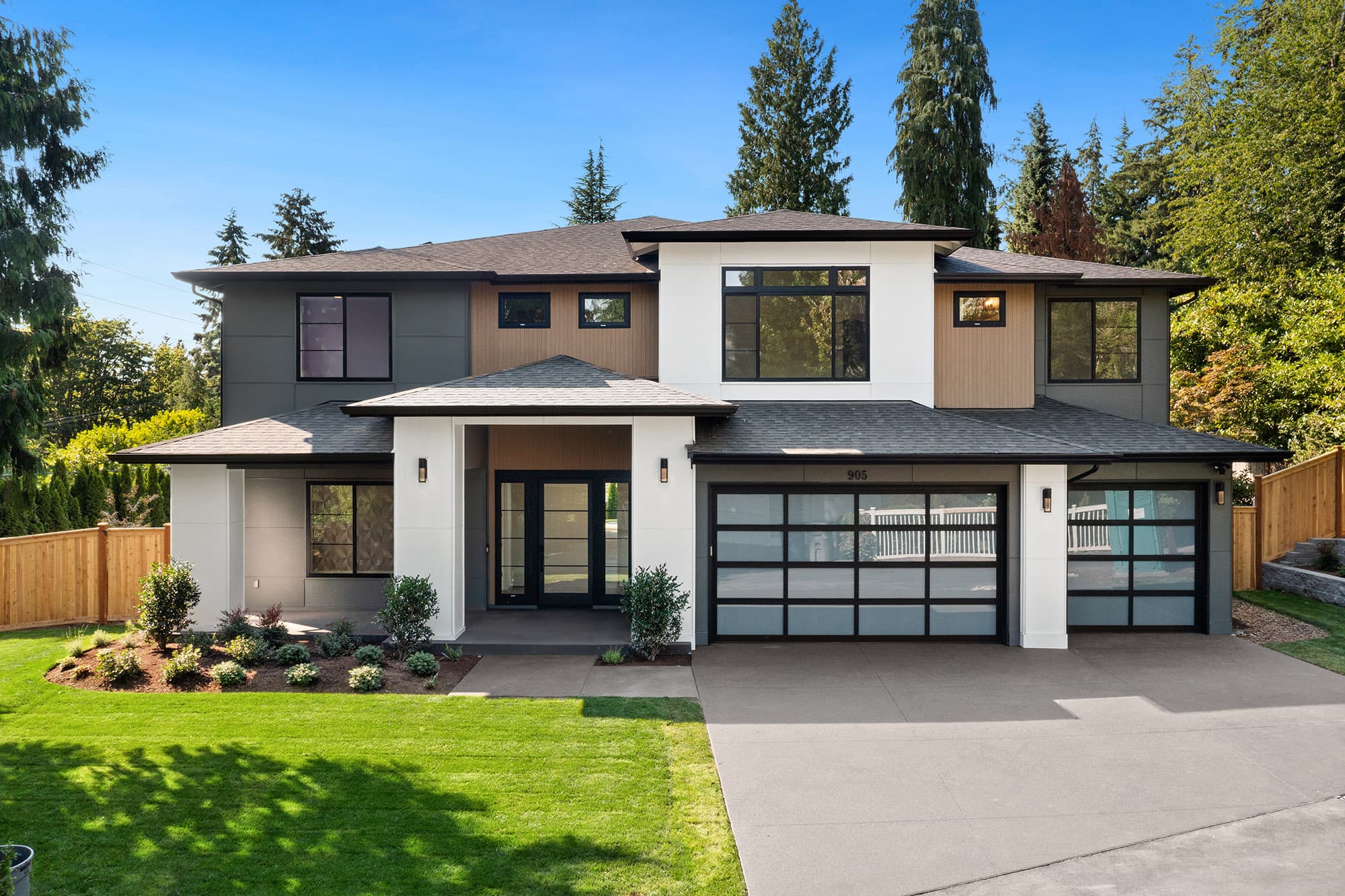 Modern Curbside Lawn after edit