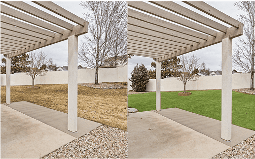 Lawn & Sky Replacement