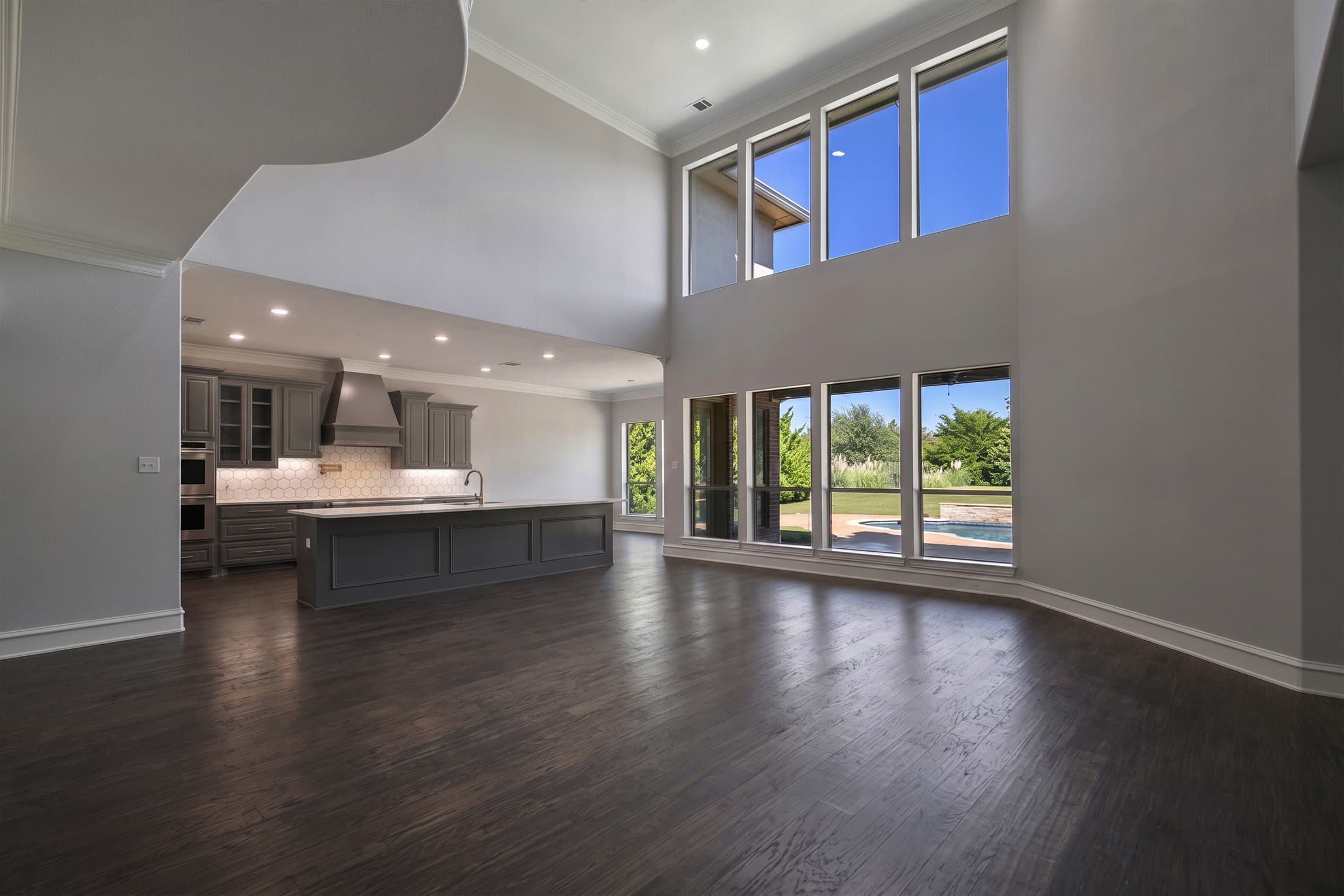 Open Living Kitchen before edit