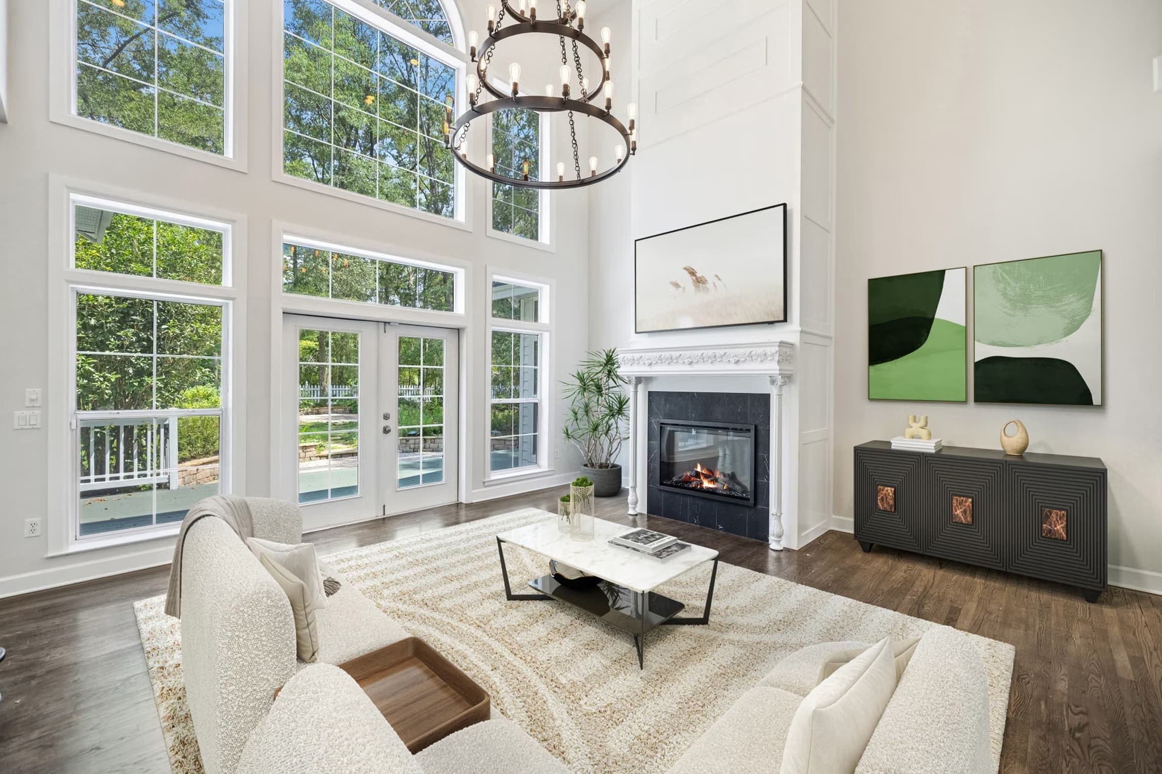 Modern Living Room after edit