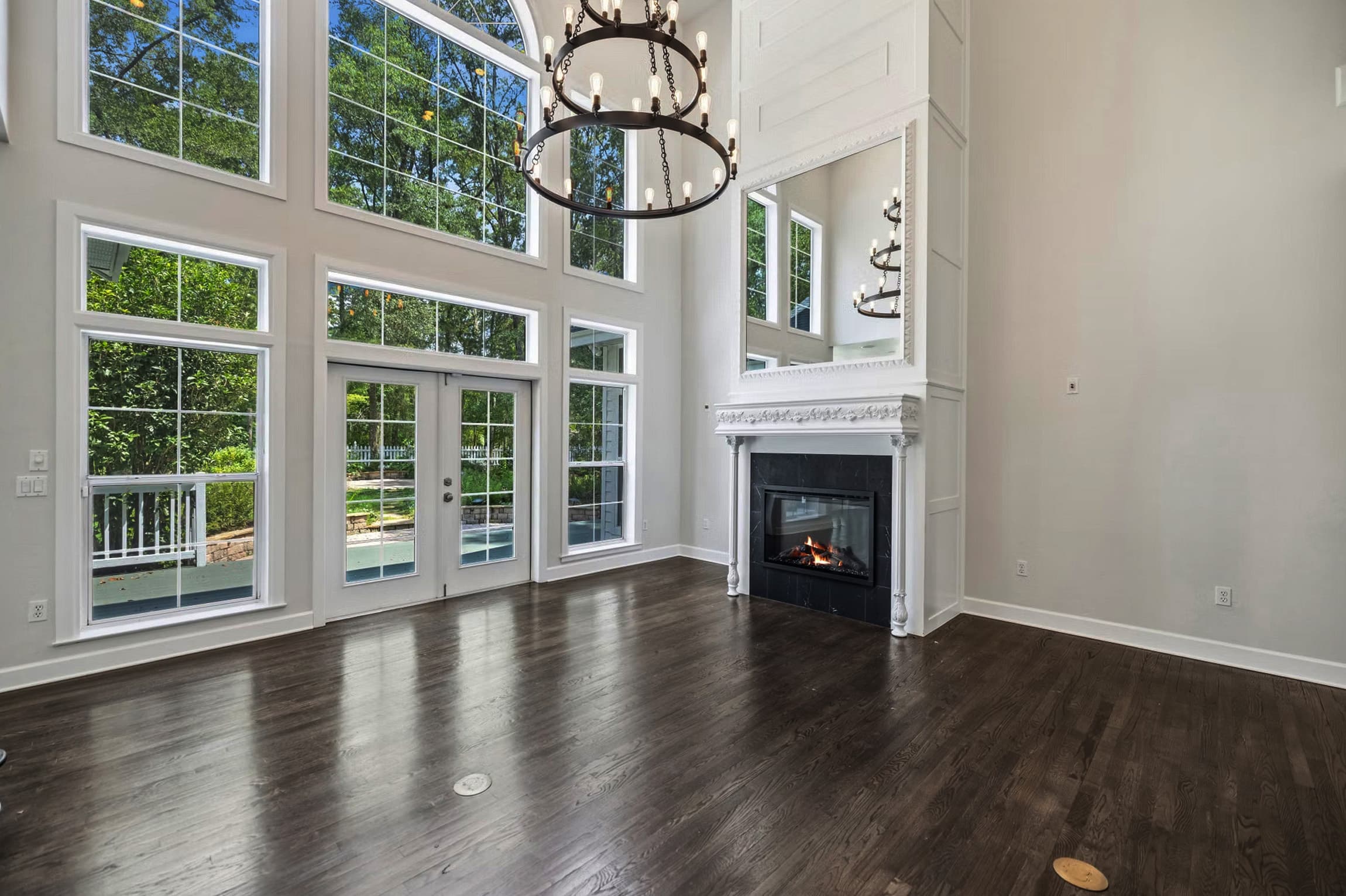 Modern Living Room before edit
