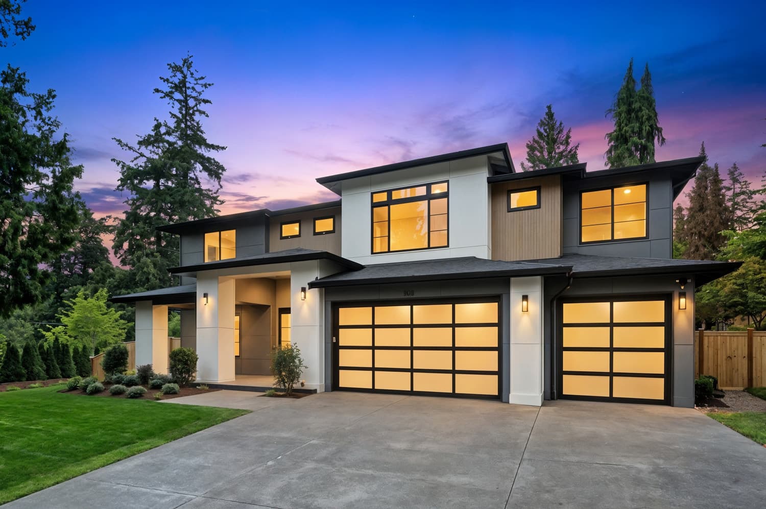 Refined Evening Exterior after edit