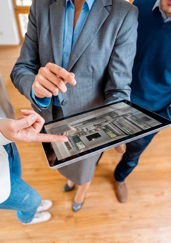 Real Estate Agent plan showcase