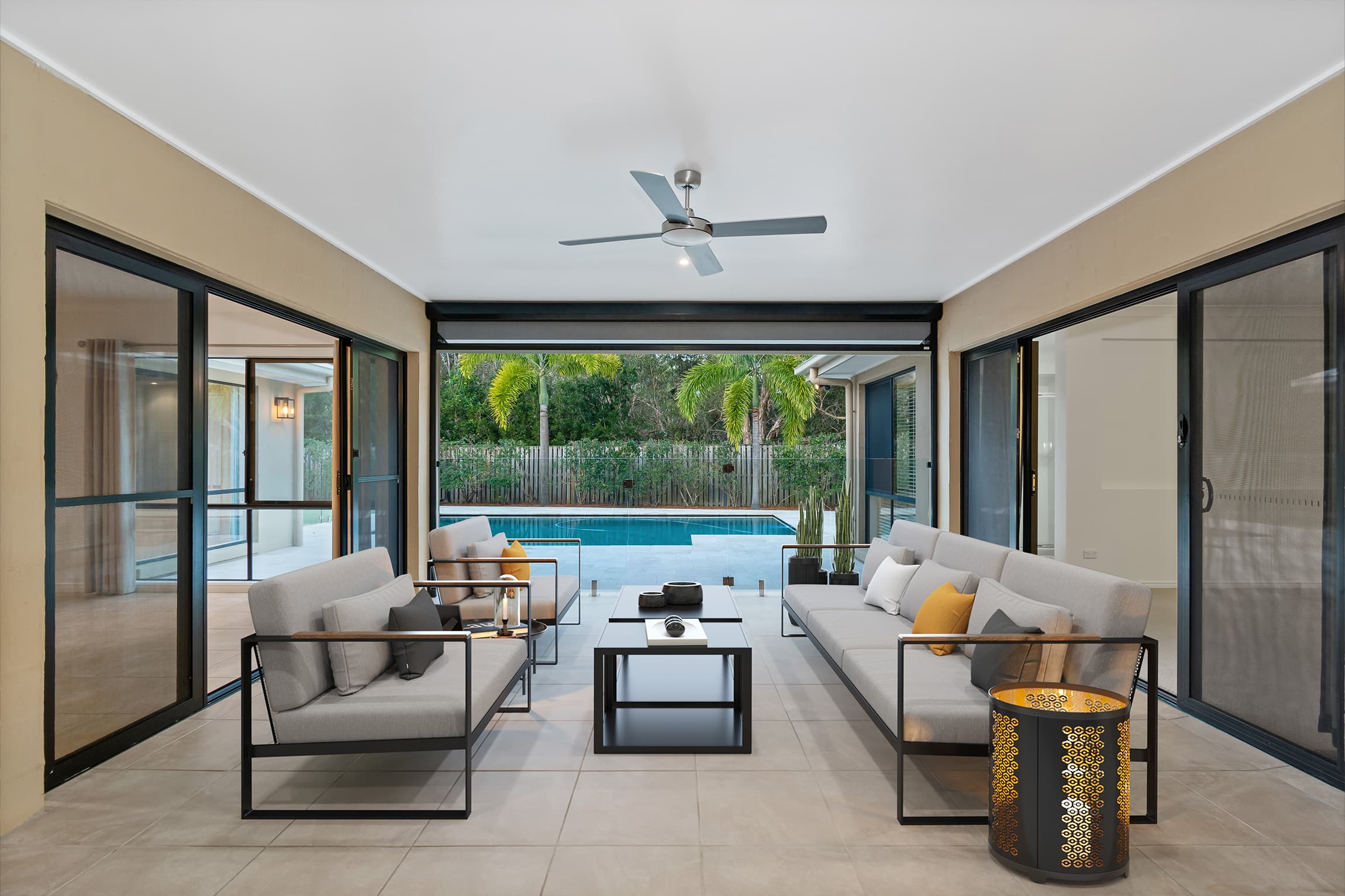 Poolside Outdoor Lounge after edit