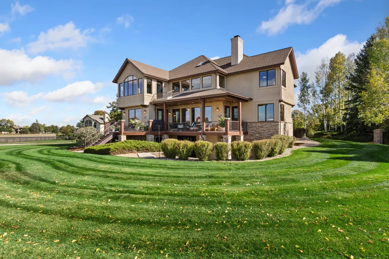Bright Backyard Exterior