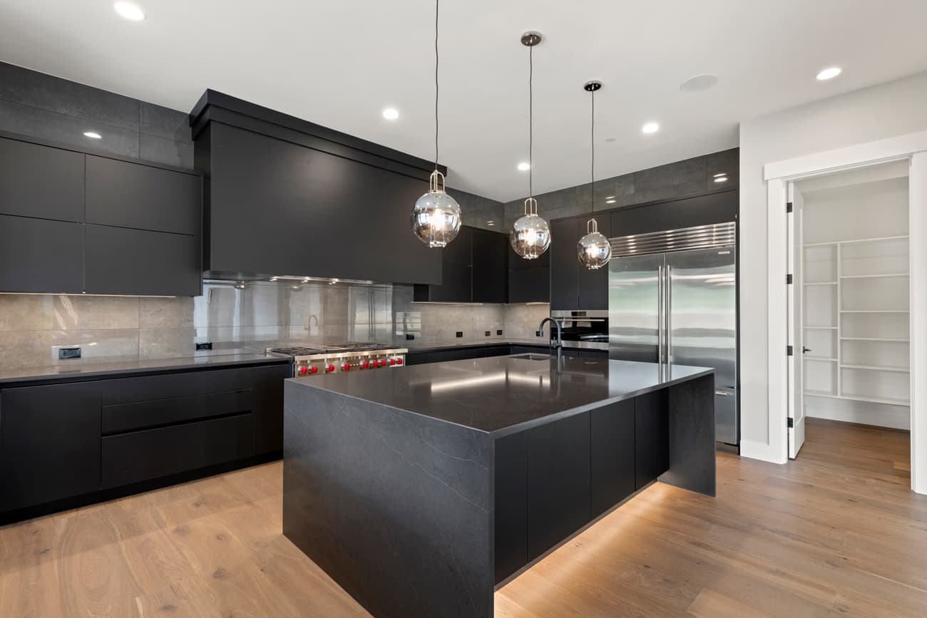 Clean Kitchen Surfaces after edit