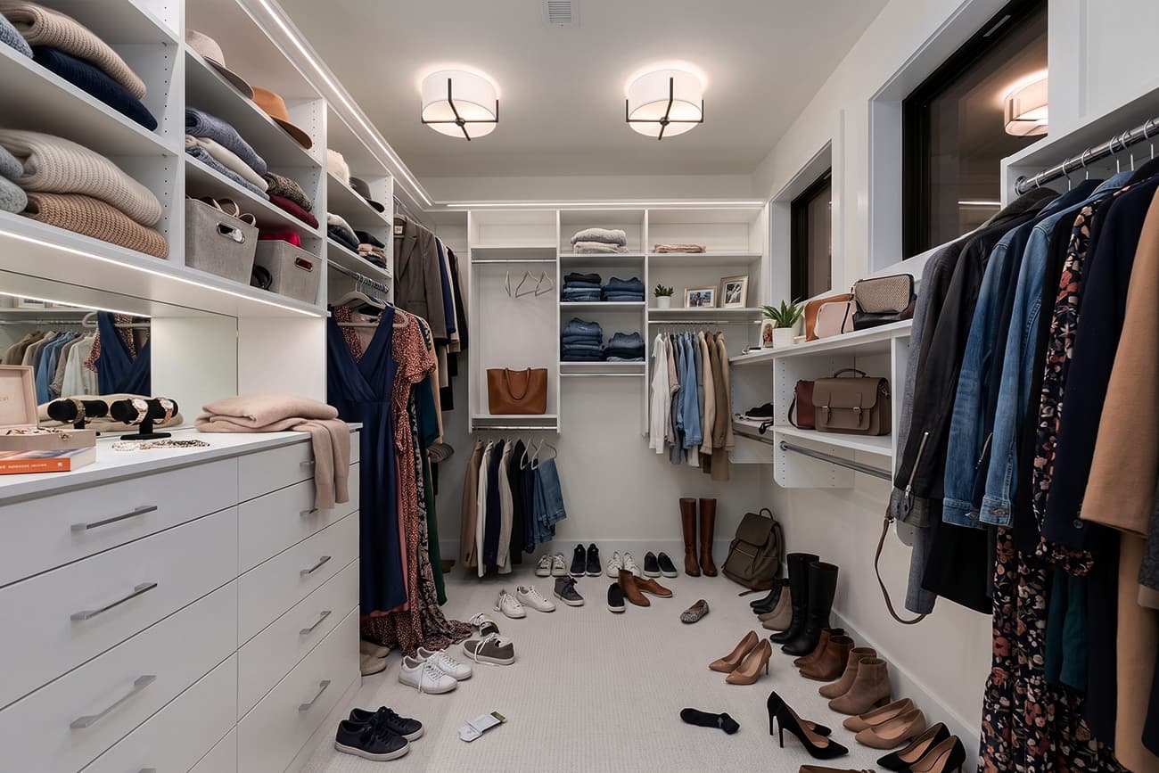 Declutter before edit