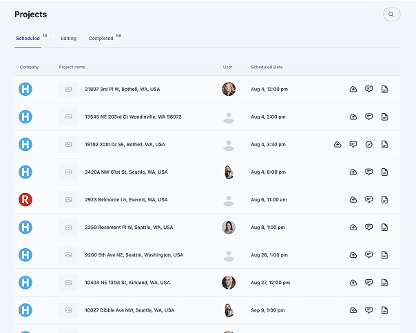 Project Dashboard