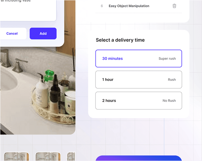 Faster project turnaround