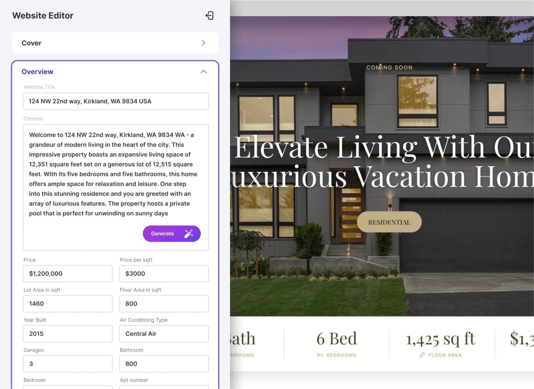 Website Builder