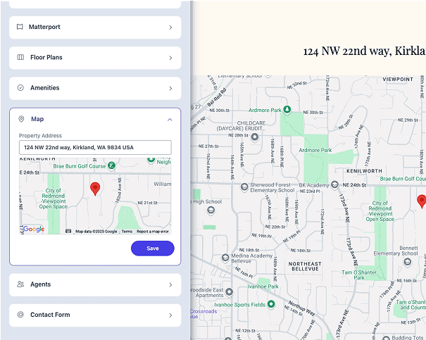 AI-Powered Website Descriptions and Data