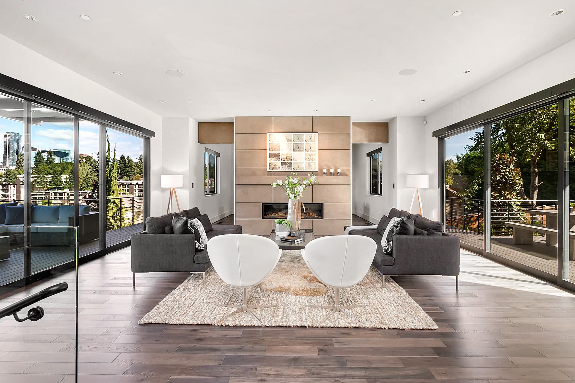 How to Photograph Living Rooms for Real Estate