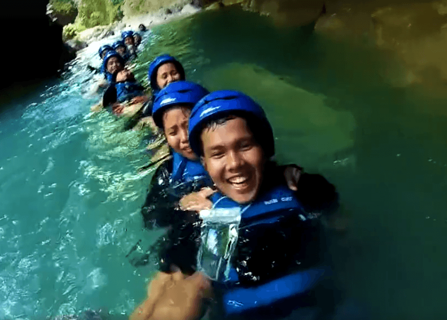 Phixer’s Team Building Adventure: Kawasan Canyoneering Like a Boss