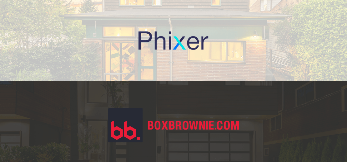 Phixer vs BoxBrownie: Innovative Real Estate Photo Editing Companies Value Comparison in 2021