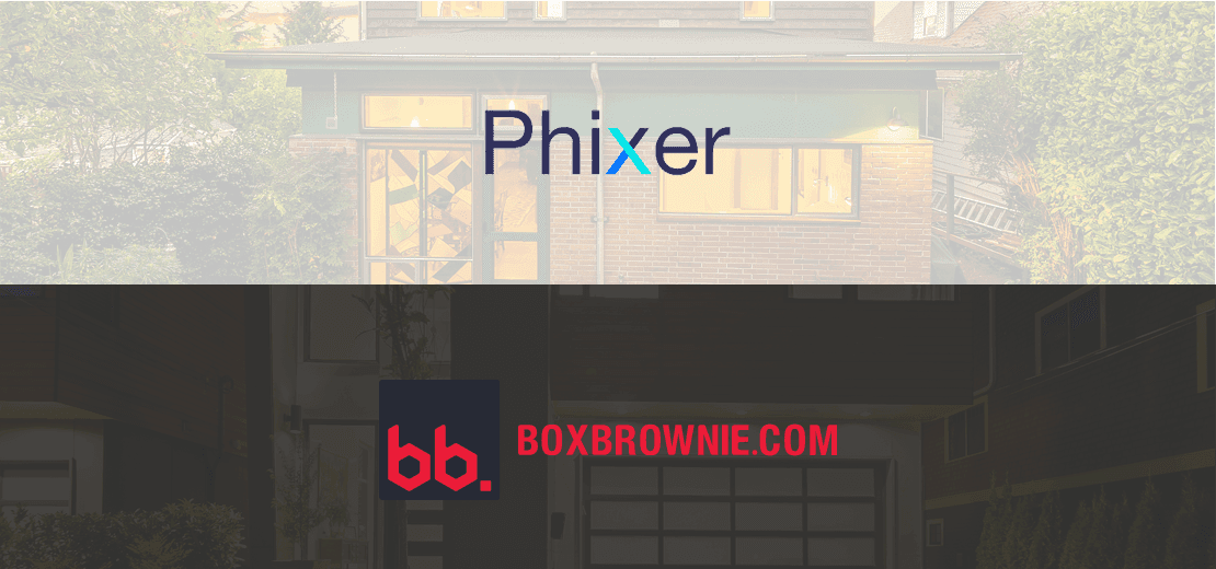 Phixer vs BoxBrownie: Innovative Real Estate Photo Editing Companies Value Comparison in 2021