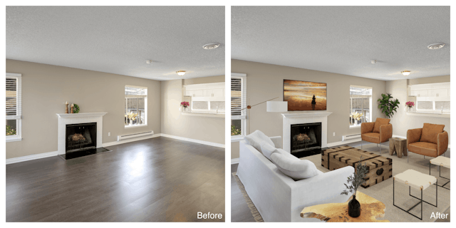 Virtual Staging in Real Estate: Top 7 Ways to Dress Up Emptiness
