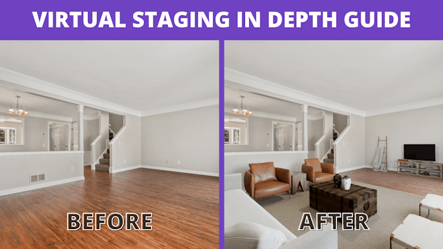 What is Virtual Staging in Real Estate – A Useful In Depth Guide