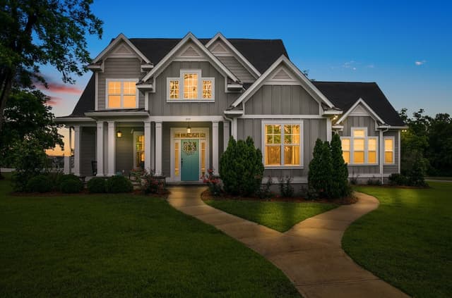 How to Make Real Estate Images Have A Stronger Twilight Effect