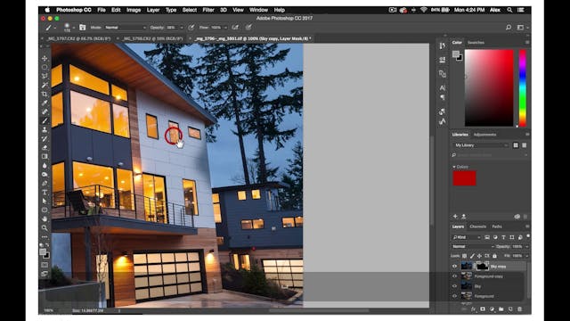 How to master the basics of editing twilights for real estate