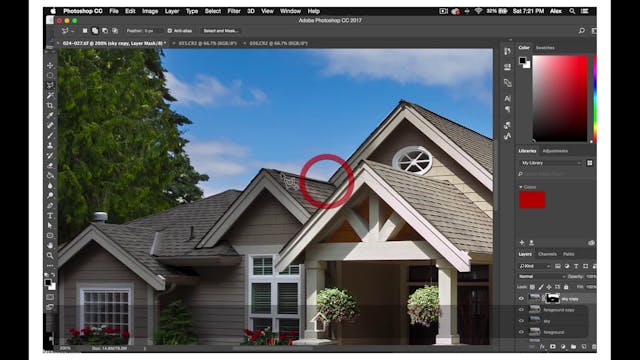 How to master the basics of editing exteriors for real estate